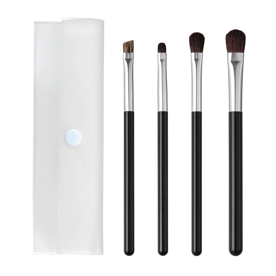 メイク道具・化粧小物 account Amazon | 貝印 KAI cosmeup コスメアップ メイクブラシ アイ